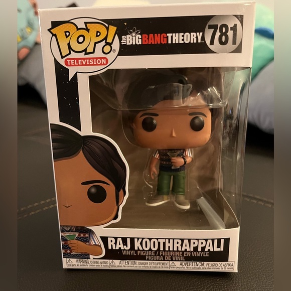Raj funko pop new in box - Picture 1 of 6
